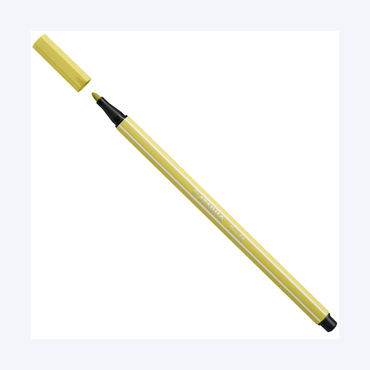 Pennarello Pen 68 senape 67 Stabilo | Ecotempo
