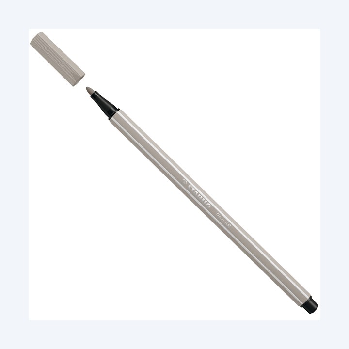 Pennarello Pen 68 grigio caldo 93 Stabilo | Ecotempo