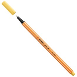 Fineliner Point 88 tratto 0,4 mm giallo — 98723 | Ecotempo