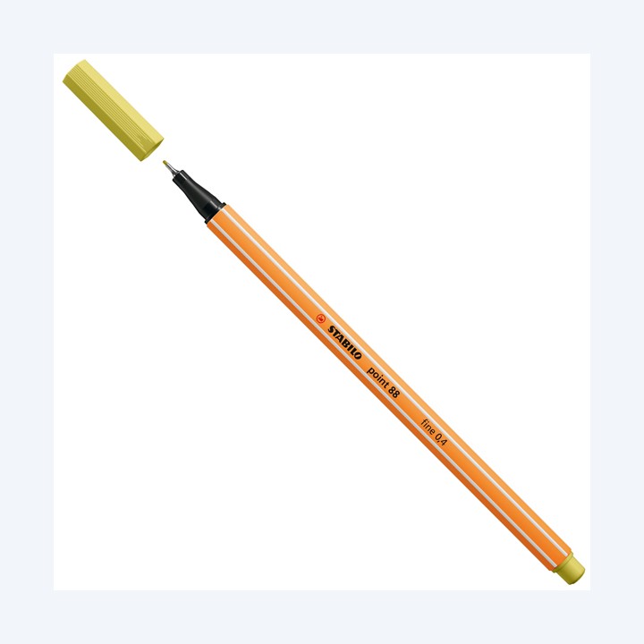 Fineliner Point 88 tratto 0,4 mm senape 67 Stabilo | Ecotempo