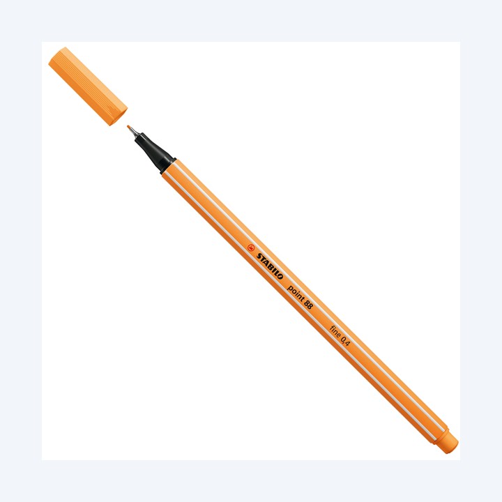 Fineliner Point 88 tratto 0,4 mm papaya 85 Stabilo | Ecotempo