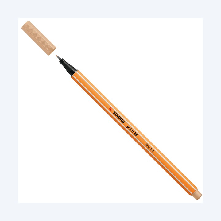 Fineliner Point 88 tratto 0,4 mm beige 86 Stabilo | Ecotempo