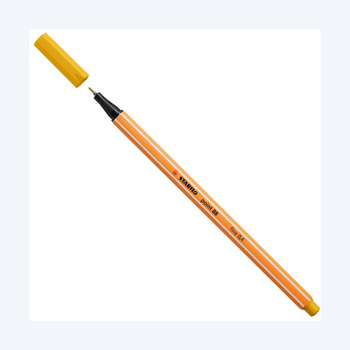 Fineliner Point 88 tratto 0,4 mm curry 87 Stabilo | Ecotempo