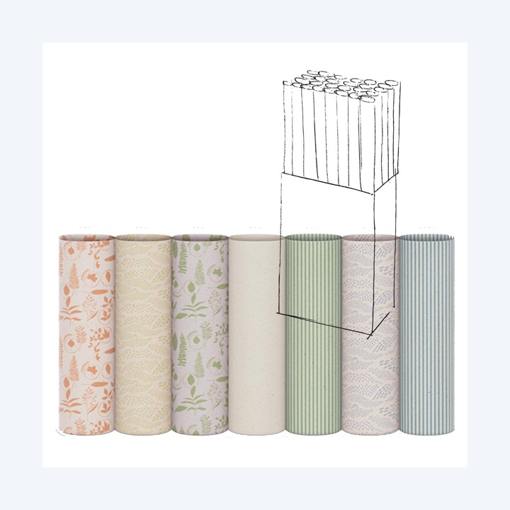 Rotolo carta regalo Erba 70 cm x 2 m — 98752 | Ecotempo
