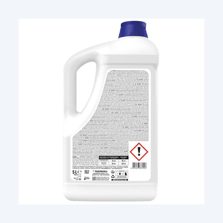 Detersivo liquido lavatrice Washdet — 98816 | Ecotempo