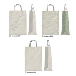 Espositore shopper Carta Erba formati — 98817 | Ecotempo