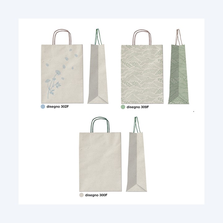 Espositore shopper Carta Erba formati — 98817 | Ecotempo