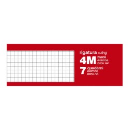 Maxiquaderno One Color Fantafluo A4 4 — 98822 | Ecotempo