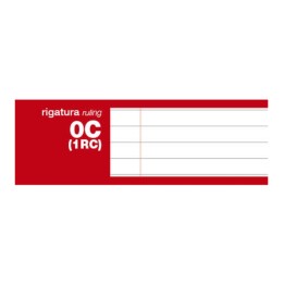 Maxiquaderno One Color Fantafluo A4 1 — 98825 | Ecotempo