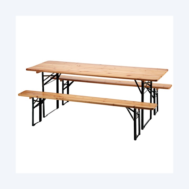 Set birra rettangolare pieghevole 3 — 98832 | Ecotempo