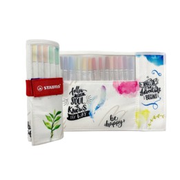 Pennarelli Pen 68 Brush colori — 98851 | Ecotempo