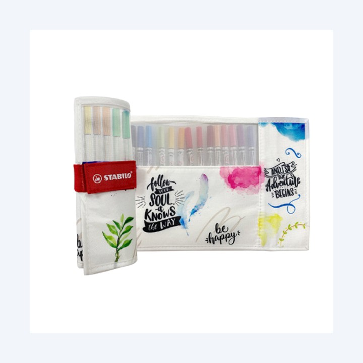 Pennarelli Pen 68 Brush colori — 98851 | Ecotempo