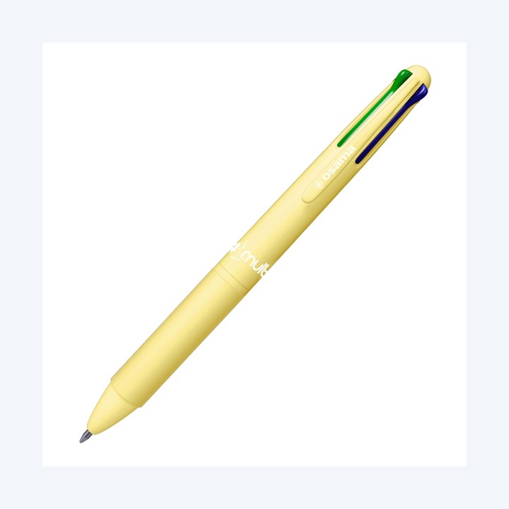 Penna a sfera scatto multifunzione 4 — 98852 | Ecotempo