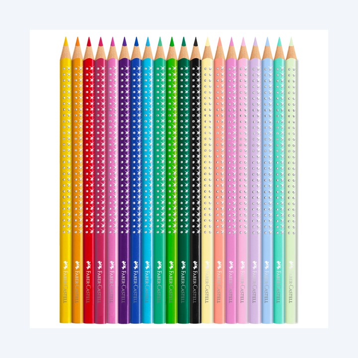Astuccio Farfalla matite colorate — 98887 | Ecotempo