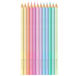 Astuccio matite colorate Sparkle Pastel — 98888 | Ecotempo