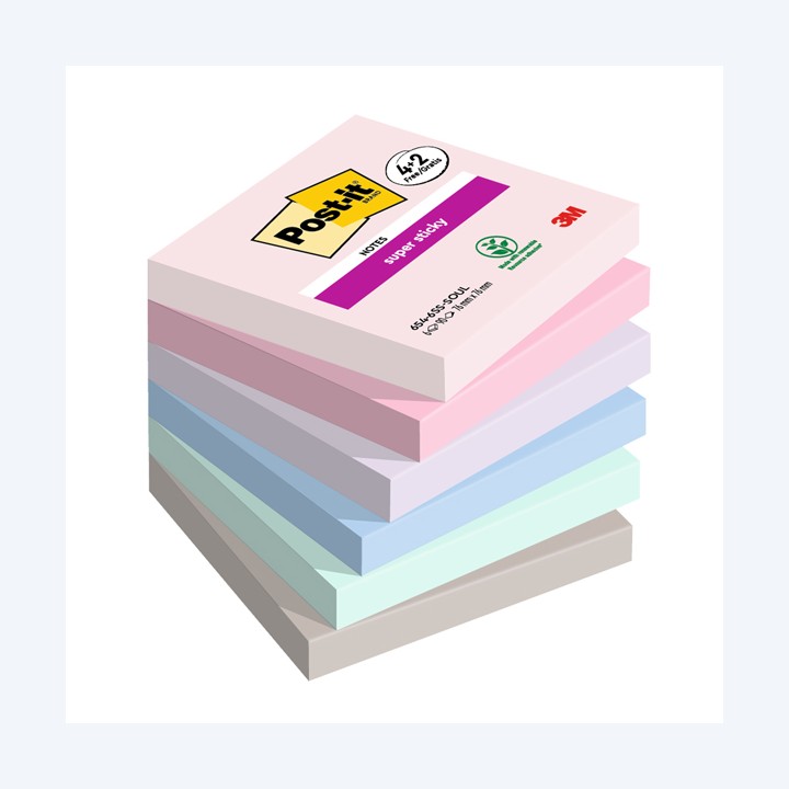 Blocco foglietti Post-it Super Sticky — 98957 | Ecotempo