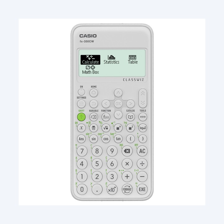 Calcolatrice scientifica FX-350CW Casio | Ecotempo