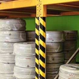 Profilo paracolpi angolare C35 giallo/nero Durable | Ecotempo