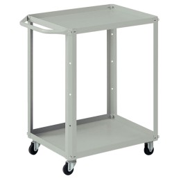 Carrello da lavoro 2 vasche da 60 x 45 — 99084 | Ecotempo
