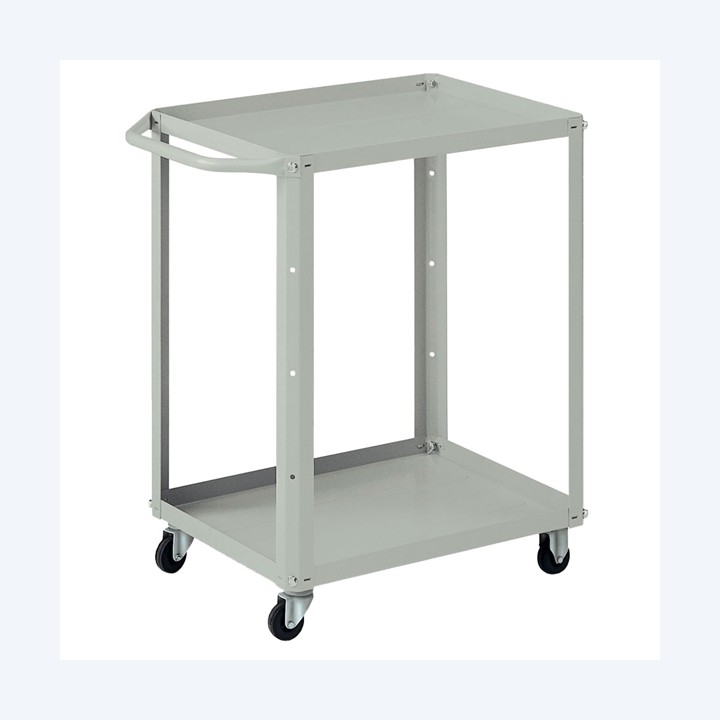 Carrello da lavoro 2 vasche da 60 x 45 — 99084 | Ecotempo