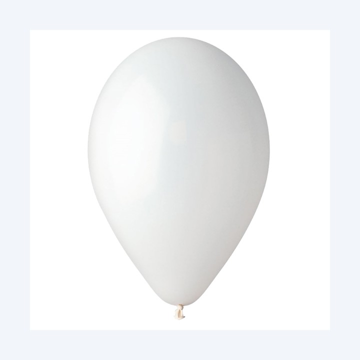 Palloncino diametro 26 cm lattice — 99154 | Ecotempo