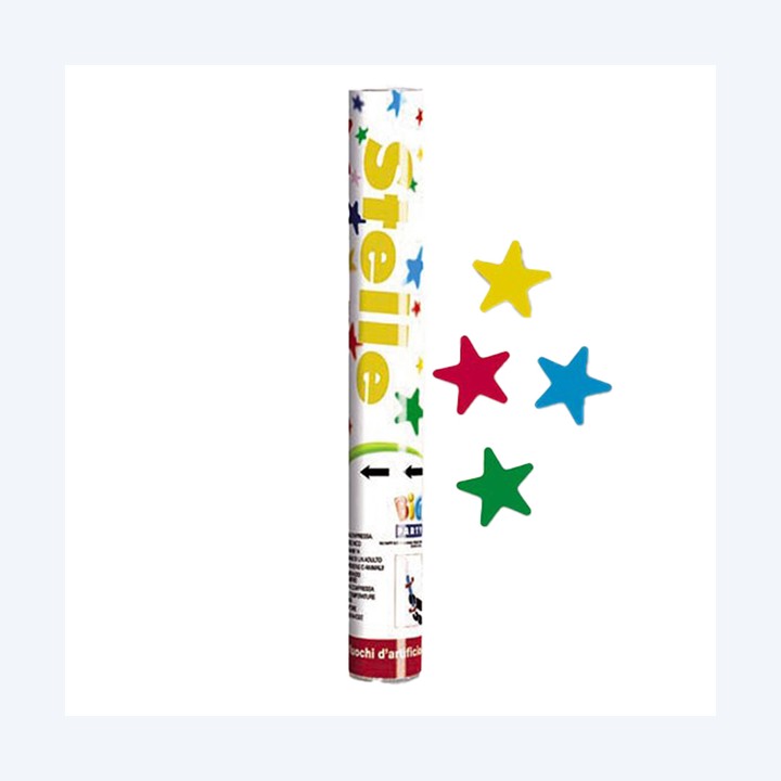 Sparacoriandoli Cannon stelle assortite — 99173 | Ecotempo