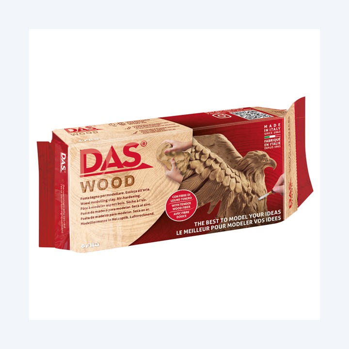Pasta Das Wood 350 gr Das | Ecotempo