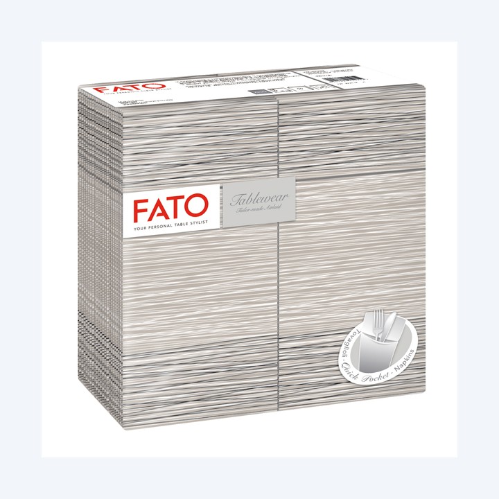 Quick pocket linea Millerighe 40 x 40 — 99187 | Ecotempo