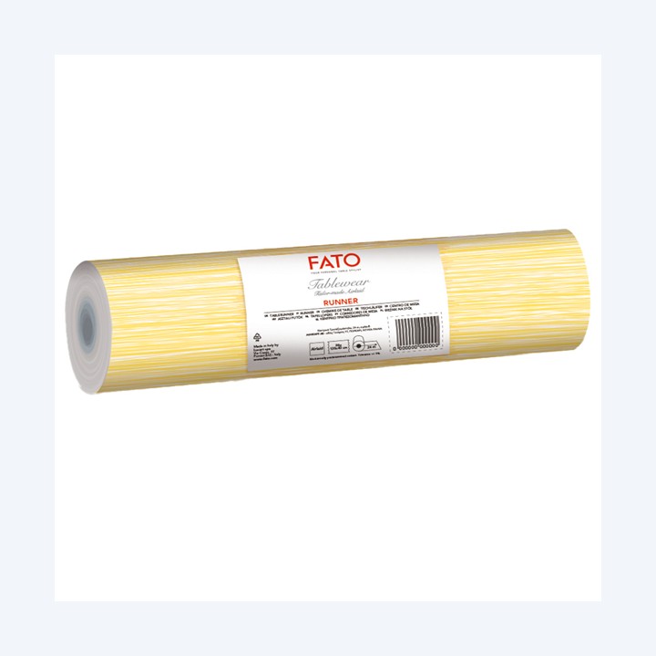 Runner linea Millerighe 0,40 x 24 m mimosa Fato | Ecotempo