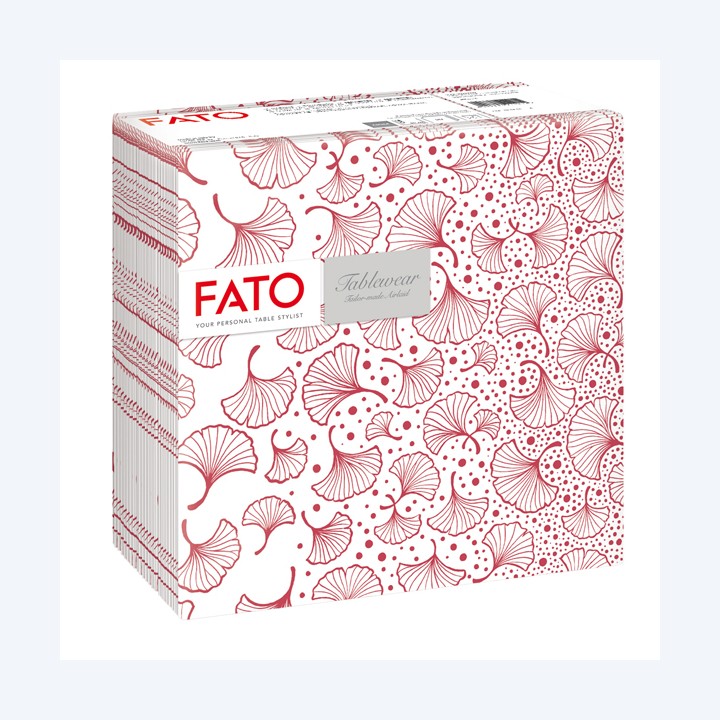 Tovagliolo linea AirLaid carta 40 x 40 — 99191 | Ecotempo