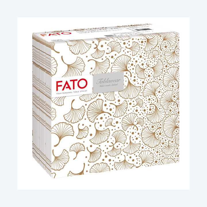 Tovagliolo linea AirLaid carta 40 x 40 — 99192 | Ecotempo