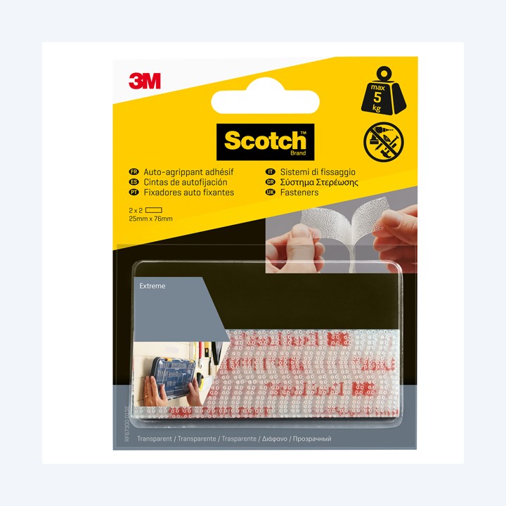Sistema di fissaggio Dual Lock 2,5 x — 99231 | Ecotempo