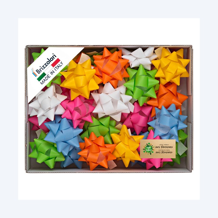 Stelle di nastro similpaper 10 mm x — 99259 | Ecotempo