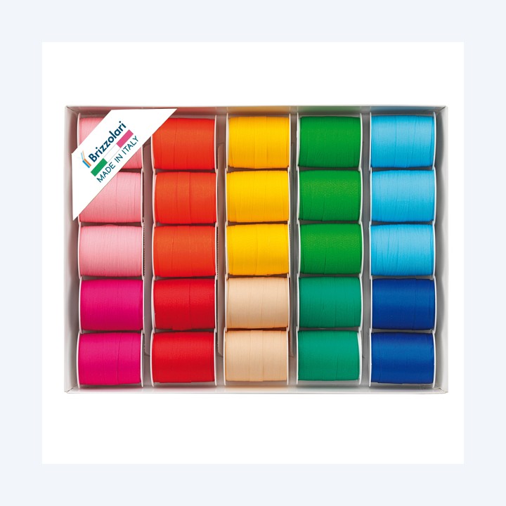 Rocche di nastro similpaper -10 mm x 10 — 99262 | Ecotempo