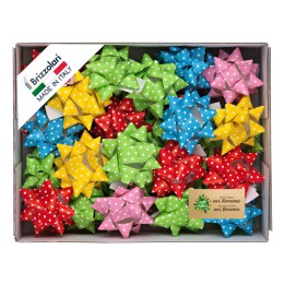 Stelle di nastro ecocarta 20 mm x diam — 99265 | Ecotempo
