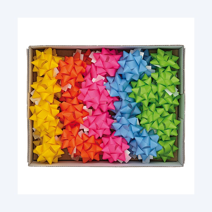 Stelle di nastro ecocolor 20 mm x diam — 99273 | Ecotempo