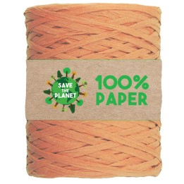 Nastro Rafia 100 m carta arancione 12 Brizzolari | Ecotempo