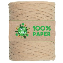 Nastro Rafia 100 m carta beige 32 Brizzolari | Ecotempo