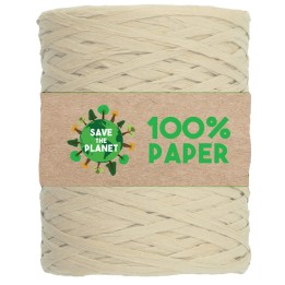 Nastro Rafia 100 m carta avorio 25 Brizzolari | Ecotempo