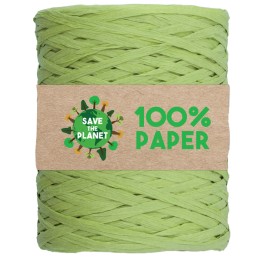 Nastro Rafia 100 m carta verde 10 Brizzolari | Ecotempo