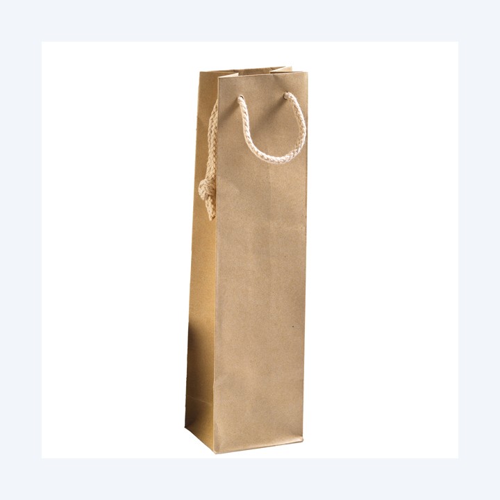 Portabottiglie maniglie cordino cotone — 99297 | Ecotempo