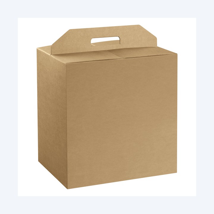 Scatola panettone + bottiglia 28 x 20 x — 99298 | Ecotempo