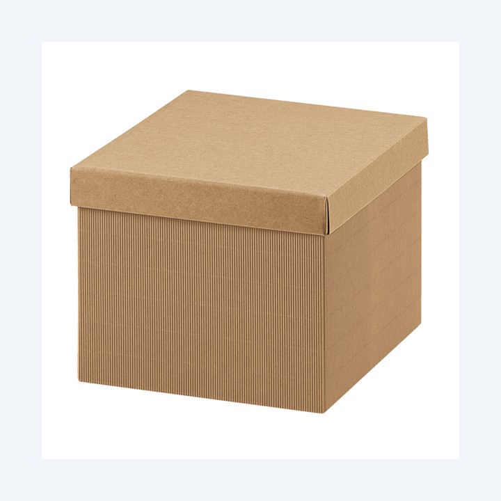 Scatola con coperchio 40 x 28,5 x 24 cm — 99299 | Ecotempo