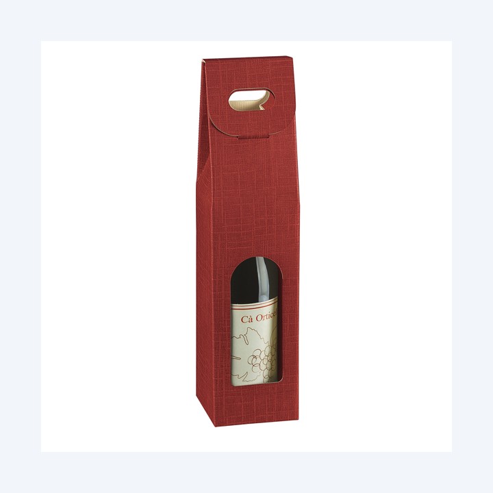 Scatola 1 bottiglia 9 x 9 x 38,5 cm — 99303 | Ecotempo