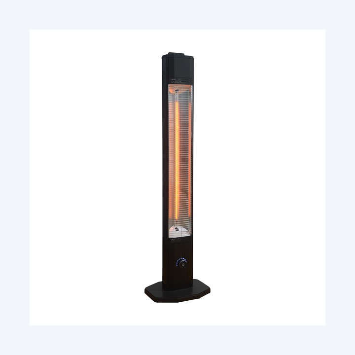 Stufa a torre Hot Tagon con timer 2000 — 99363 | Ecotempo