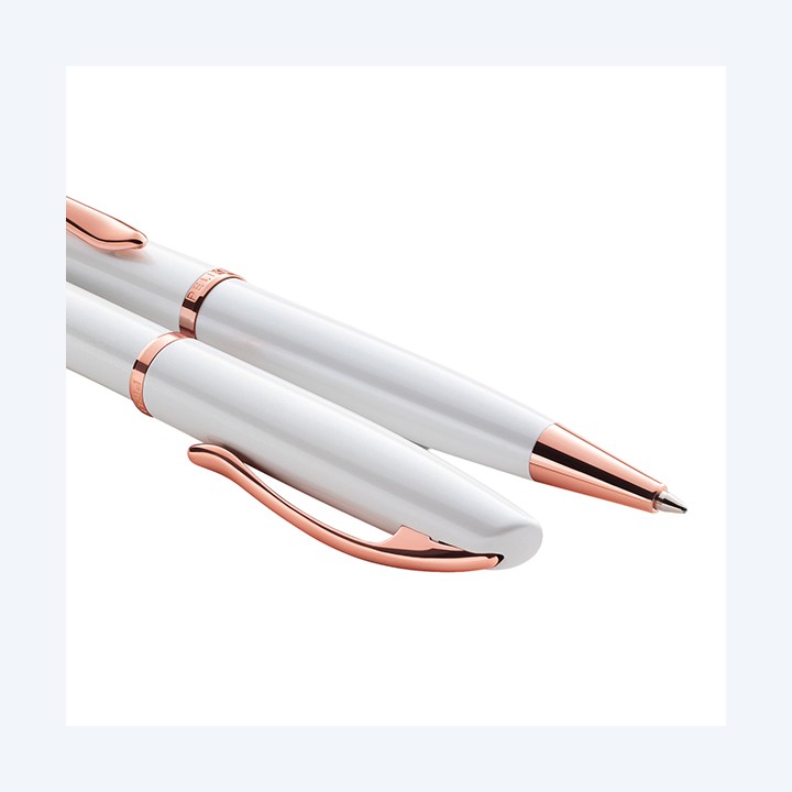 Penna sfera Jazz Noble Elegance punta M pearl Pelikan | Ecotempo