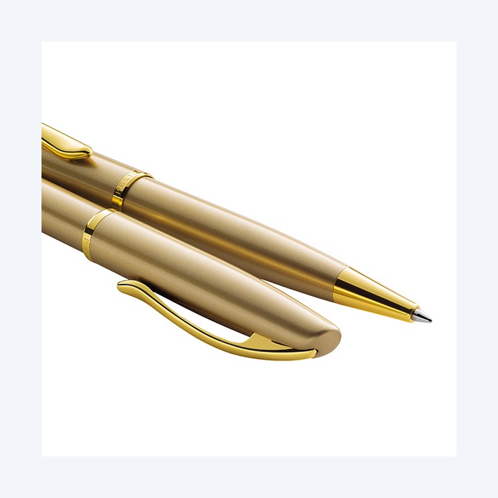 Penna sfera Jazz Noble Elegance punta M gold Pelikan | Ecotempo
