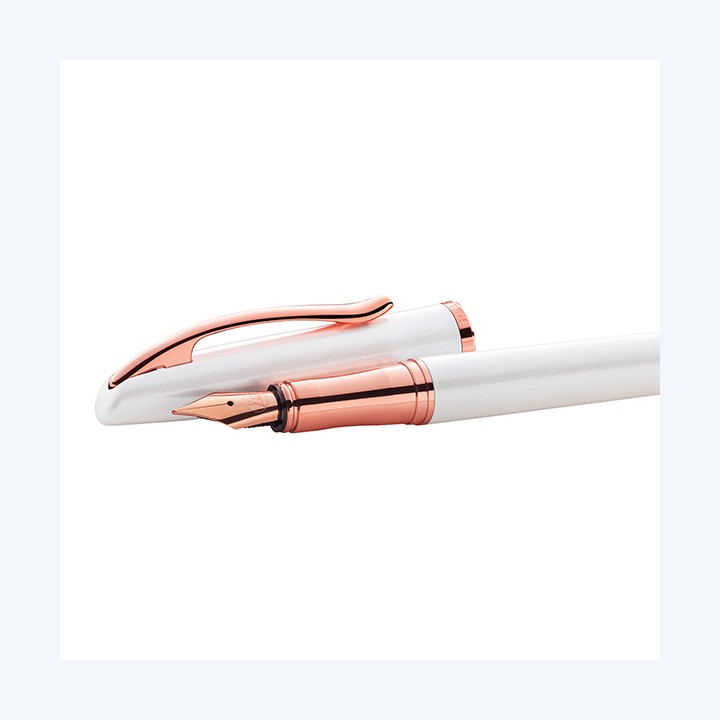 Penna stilografica Jazz Noble Elegance pearl Pelikan | Ecotempo