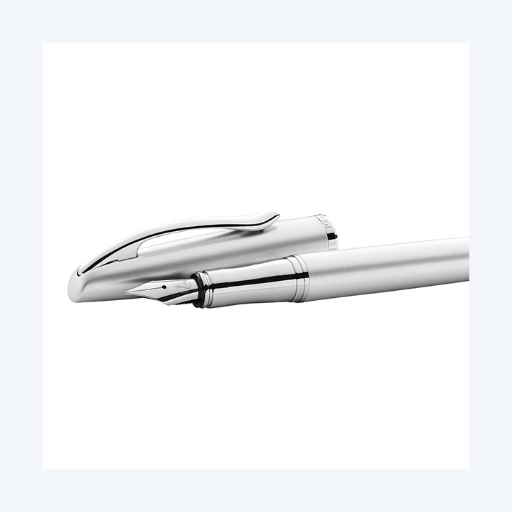 Penna sfilografica Jazz Noble Elegance silver Pelikan | Ecotempo