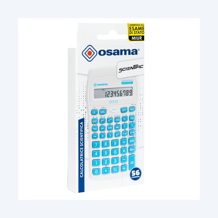Calcolatrice scientifica OS 134/10 — 99485 | Ecotempo